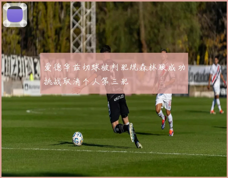 爱德华兹切球被判犯规森林狼成功挑战取消个人第三犯
